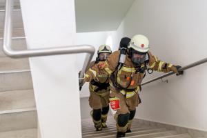 KoelnTurm Treppenlauf; Koeln, 29.08.2021